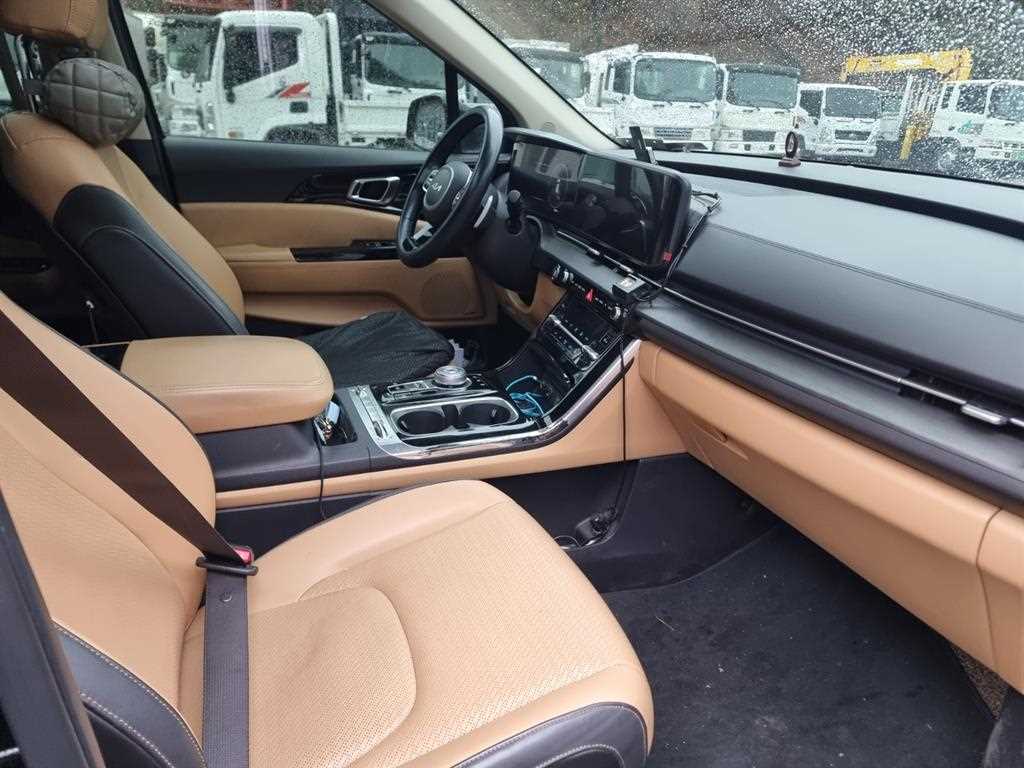 KIA Carnival 2023 Negro - Importación desde Corea - HF Imports Iquique - Foto 14