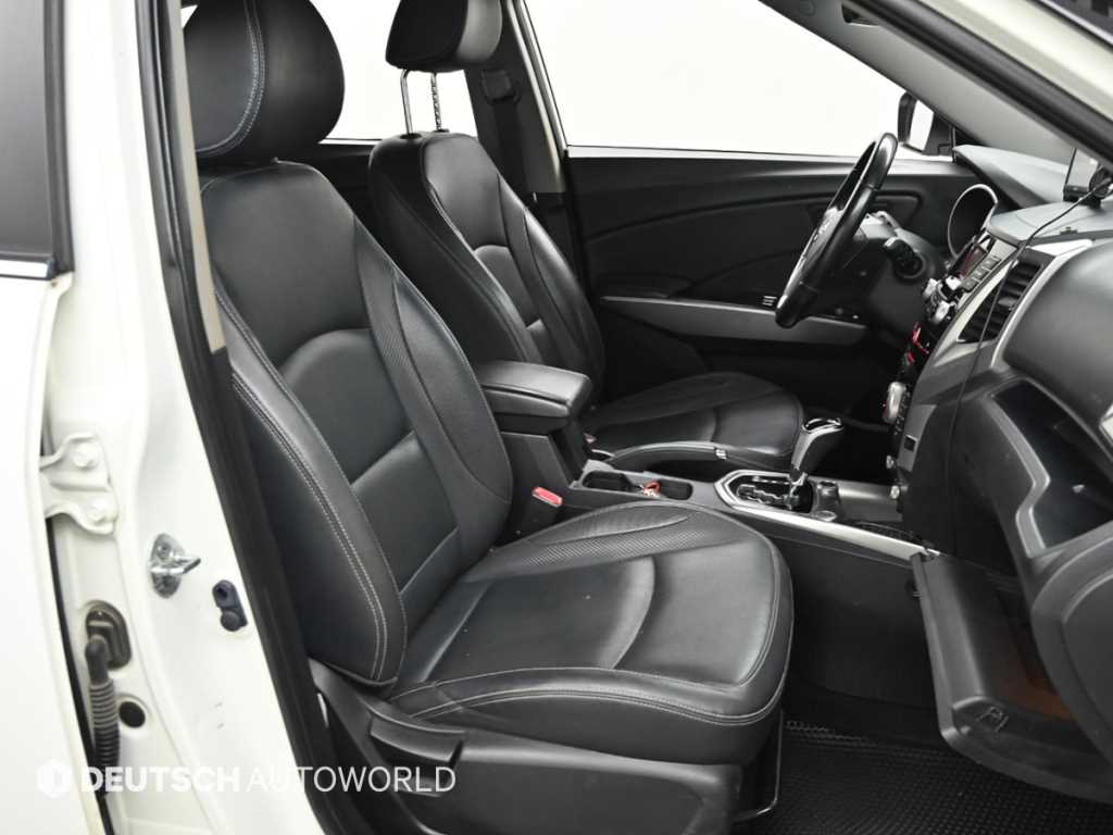 Ssangyong Tivoli - Vista 10