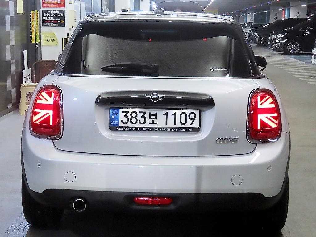 Mini Cooper - Vista 5