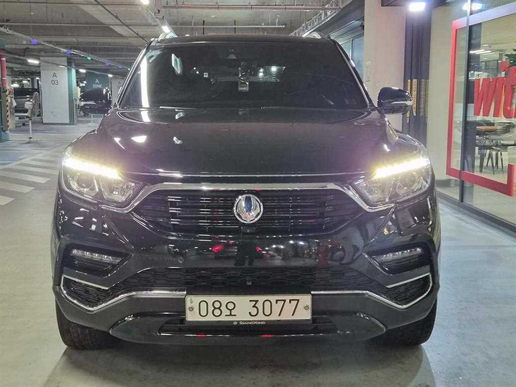 Ssangyong Rexton - Vista 2