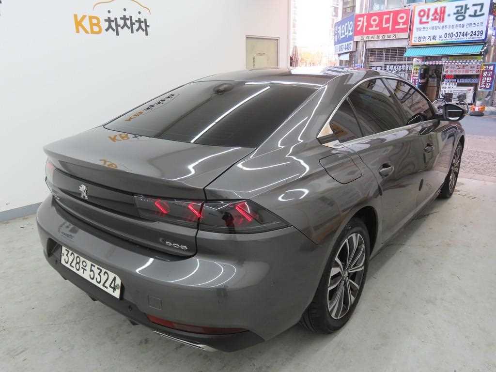 Peugeot 508 - Vista 3