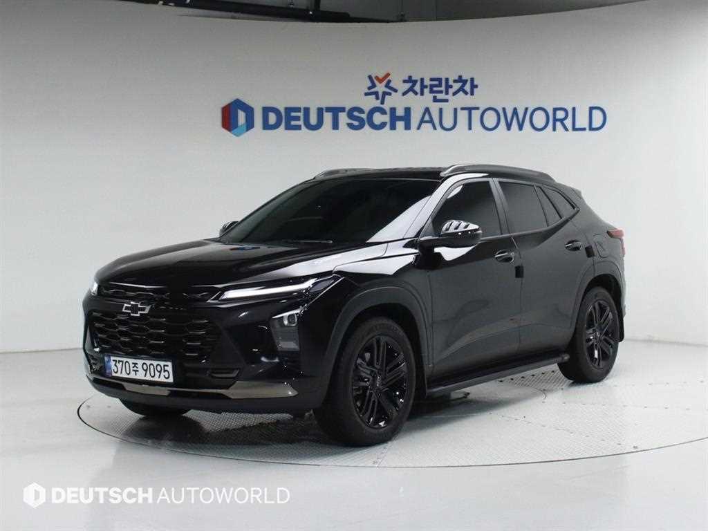 Chevrolet Trax 2025 Negro - Importación desde Corea - HF Imports Iquique - Foto 1