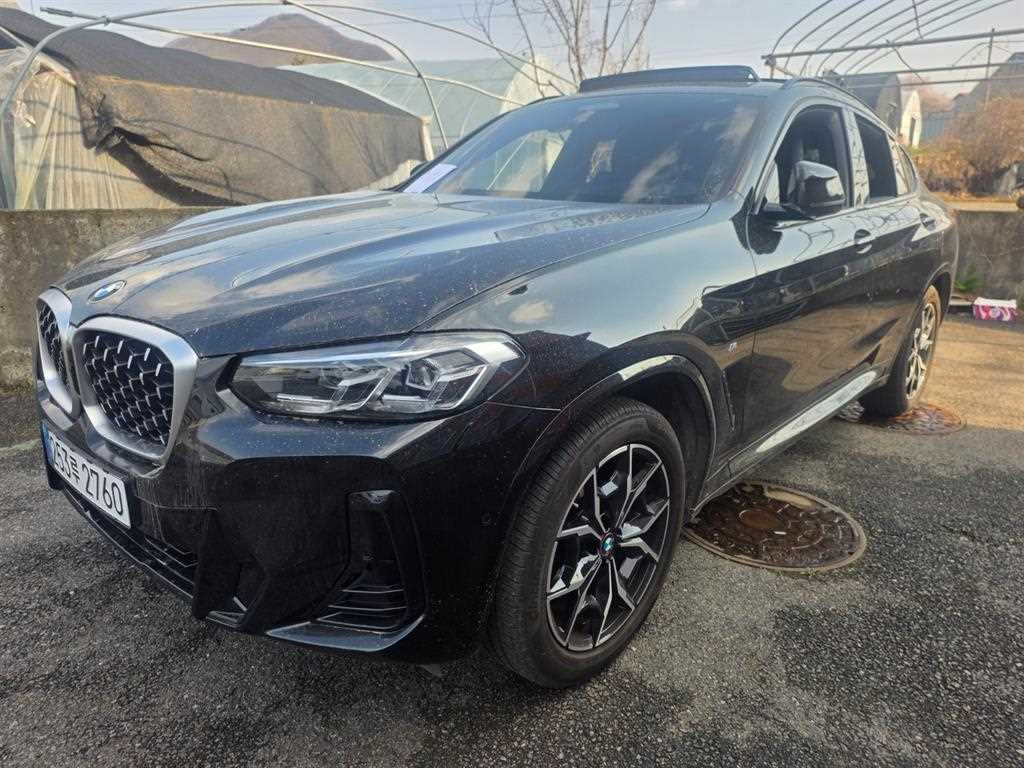 BMW X4 - Vista 3