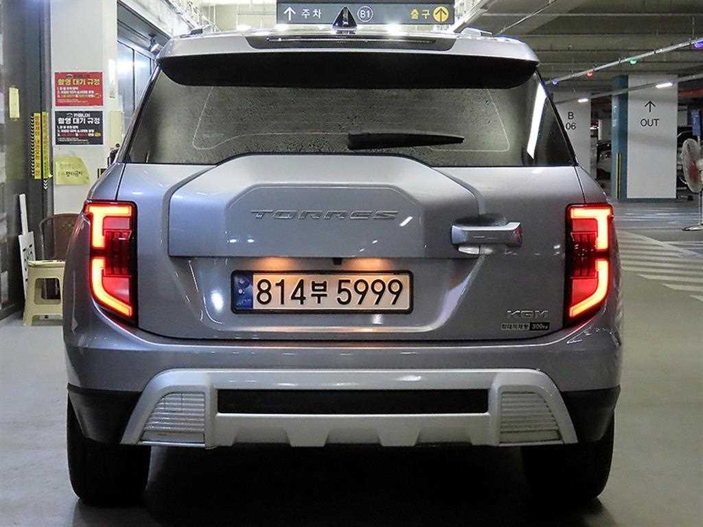 Ssangyong Torres - Vista 5