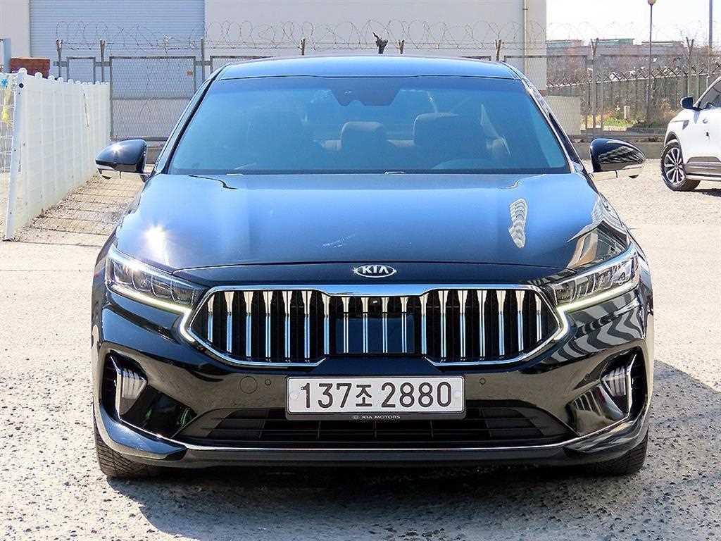 KIA K7 2020 Negro - Importación desde Corea - HF Imports Iquique - Foto 1