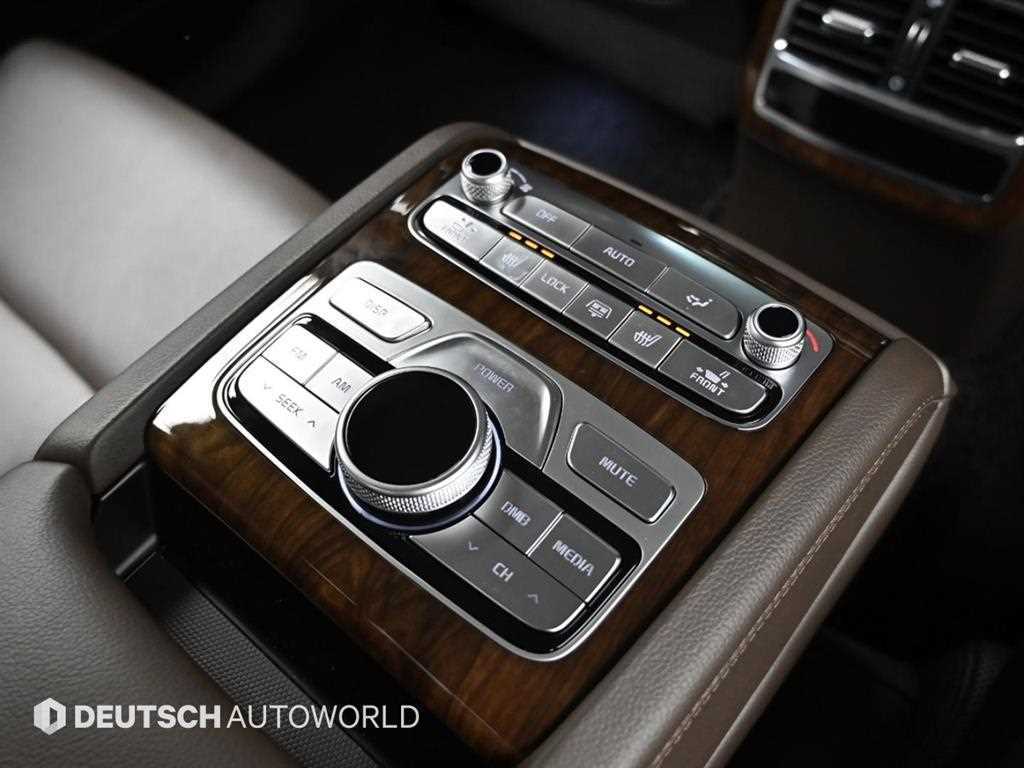 KIA K9 2019 Negro - Importación desde Corea - HF Imports Iquique - Foto 16