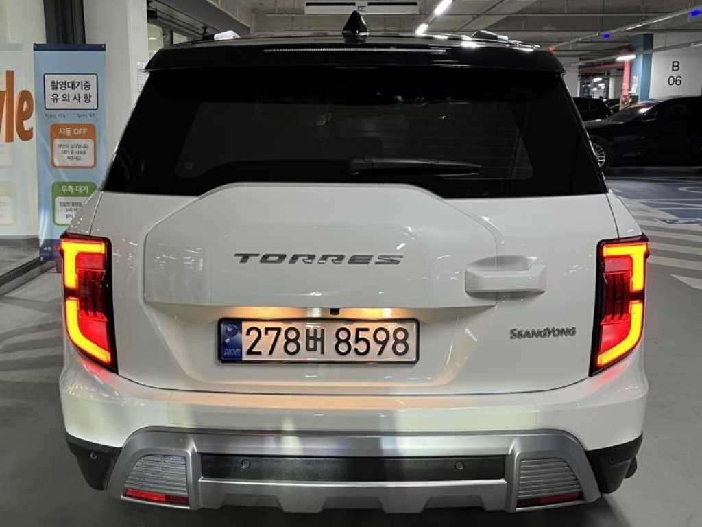 Ssangyong Torres - Vista 5