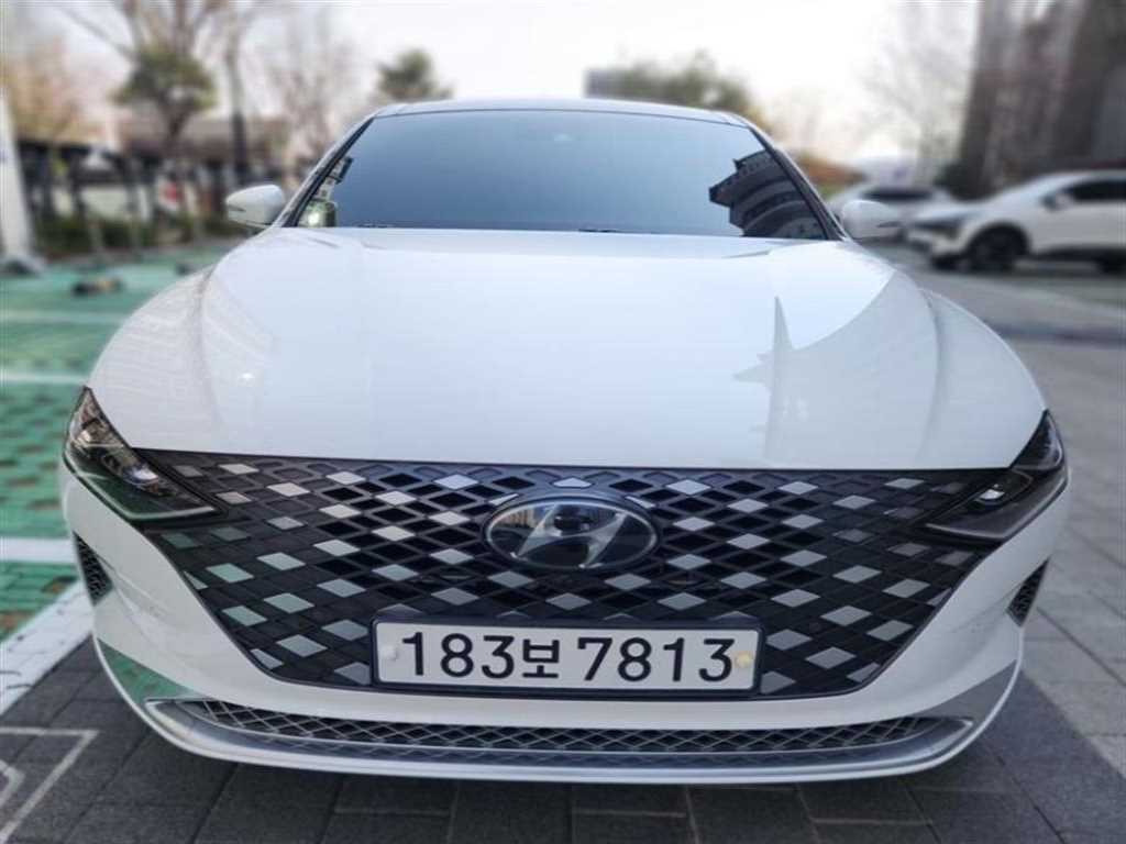 HYUNDAI Grandeur 2020 Blanco - Importación desde Corea - HF Imports Iquique - Foto 1