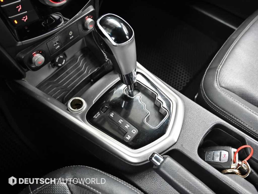 Ssangyong Tivoli - Vista 9