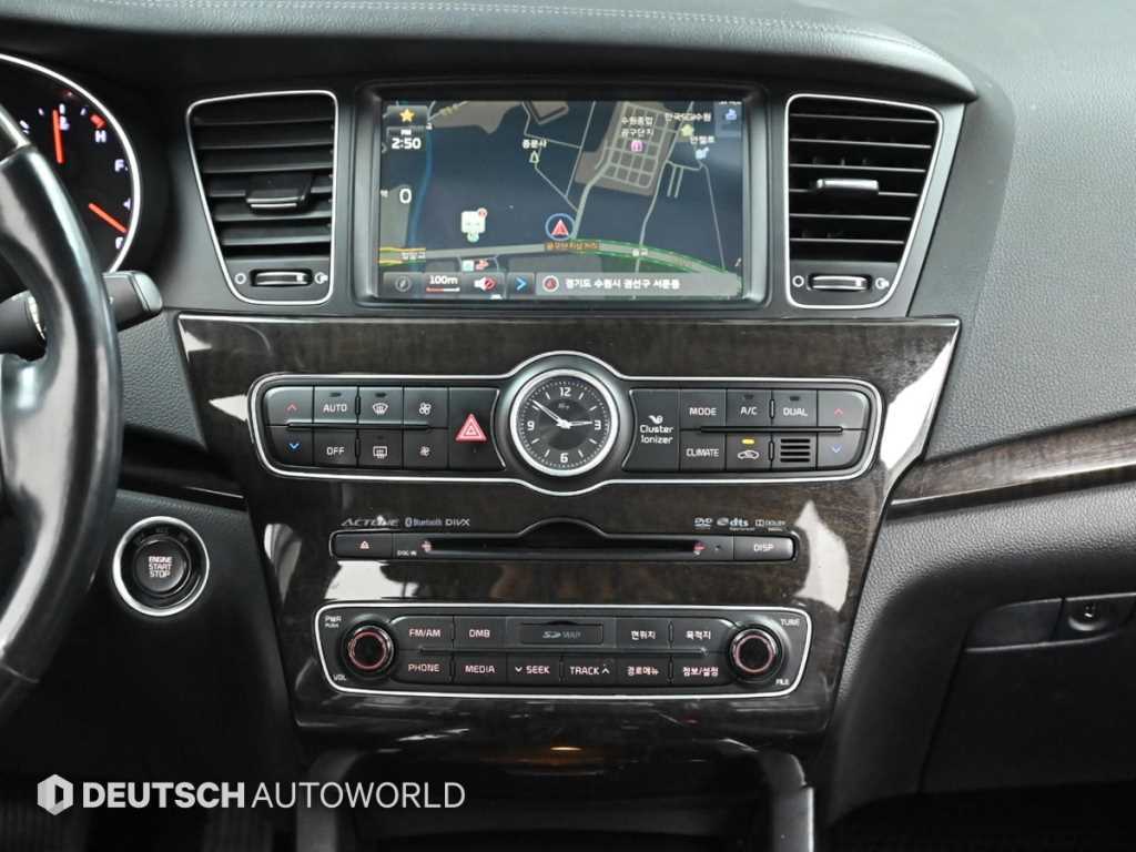 KIA K7 2013 Negro - Importación desde Corea - HF Imports Iquique - Foto 15