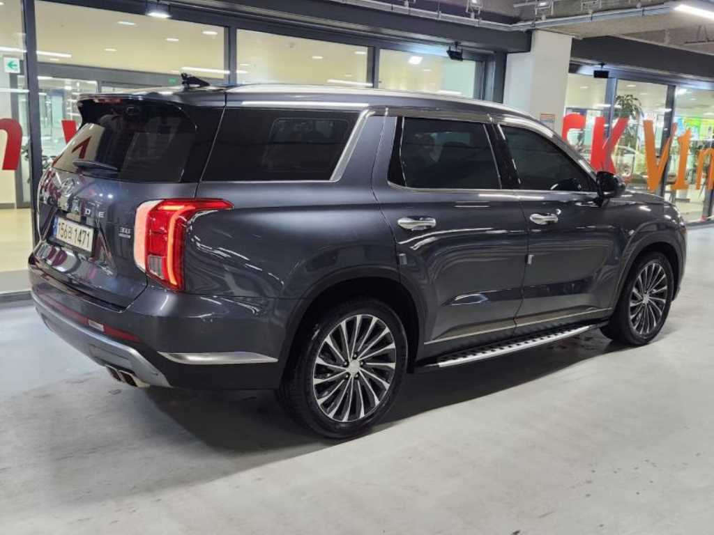 HYUNDAI Palisade - Vista 4