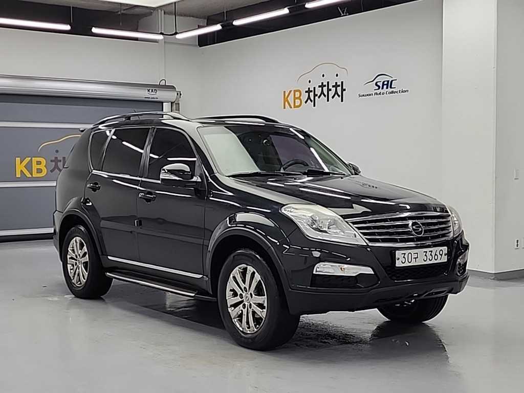 Ssangyong Rexton - Vista 4