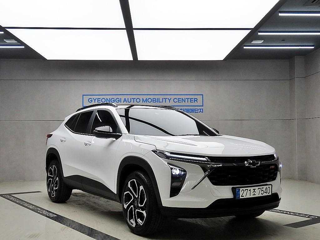 Chevrolet Trax 2024 Blanco - Importación desde Corea - HF Imports Iquique - Foto 1