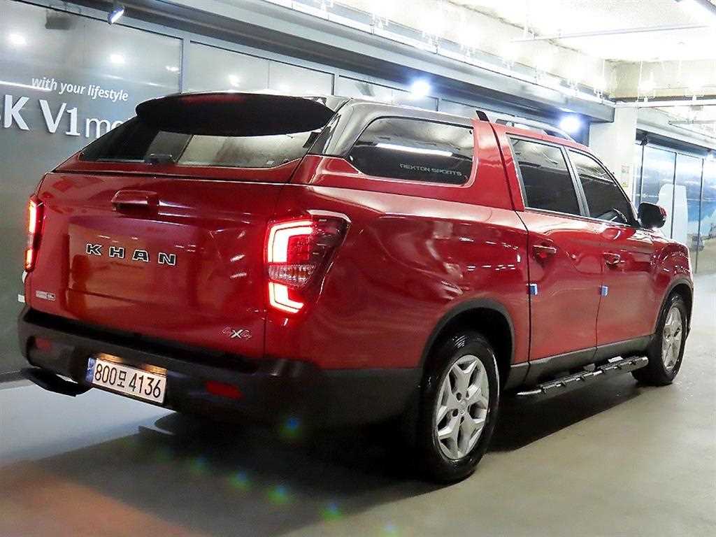 Ssangyong Rexton - Vista 4