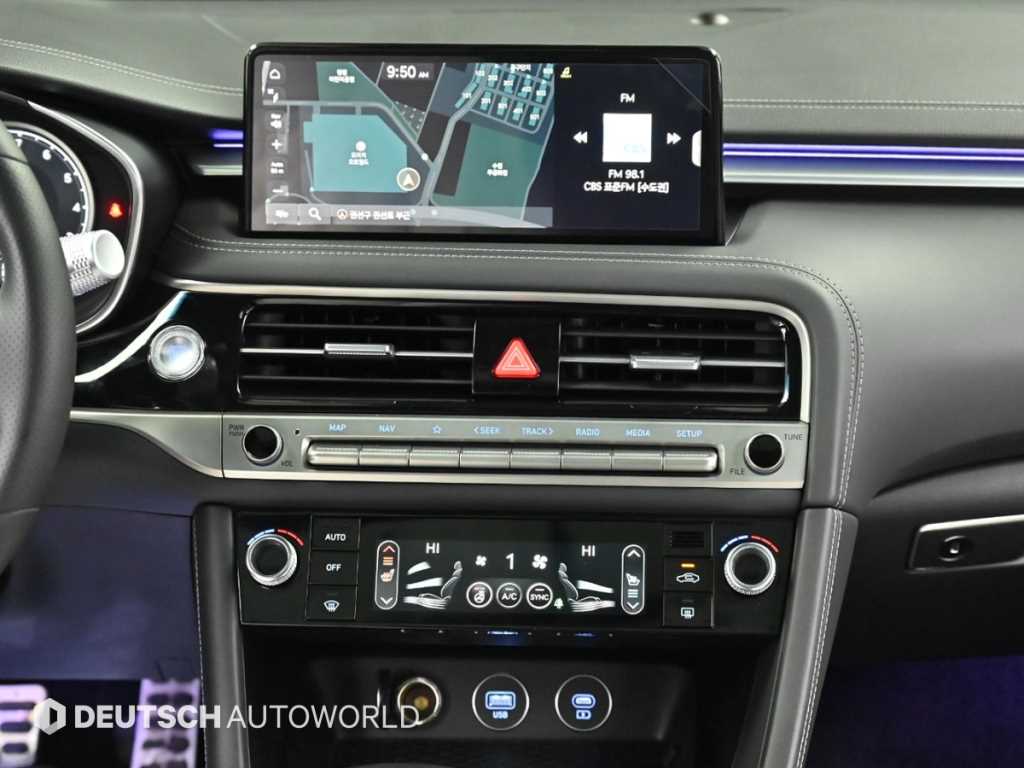 Genesis G70 2024 Azul - Importación desde Corea - HF Imports Iquique - Foto 14