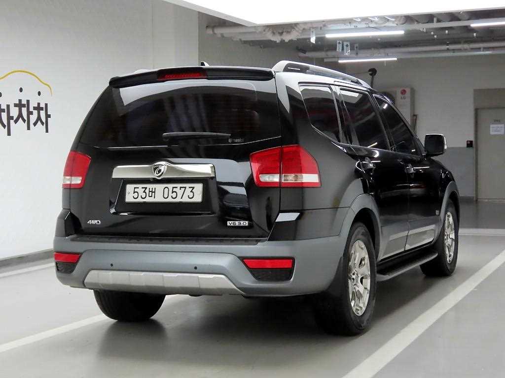 KIA Mohave - Vista 4