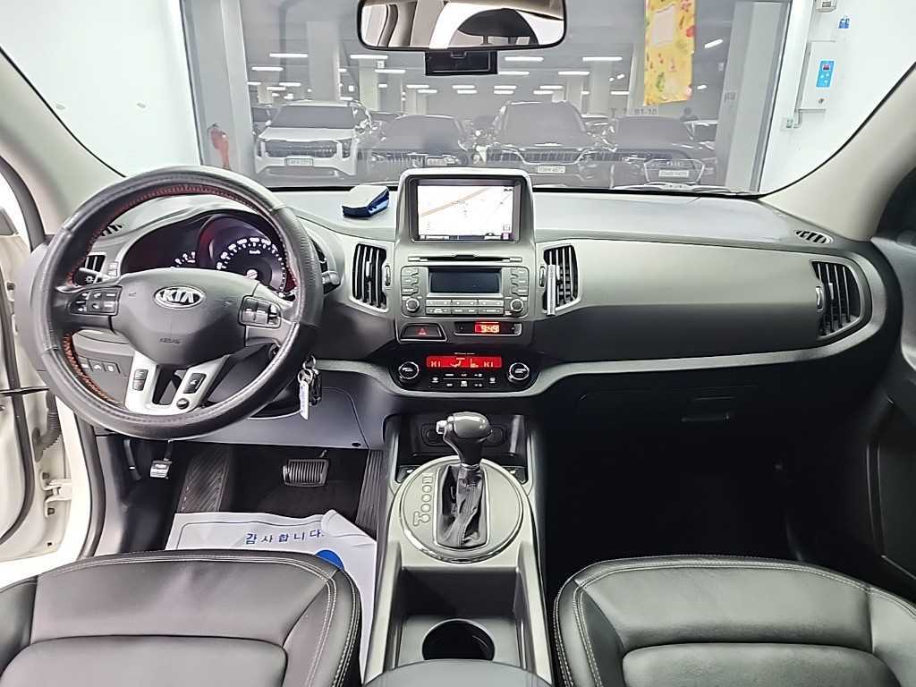 KIA Sportage - Vista 7