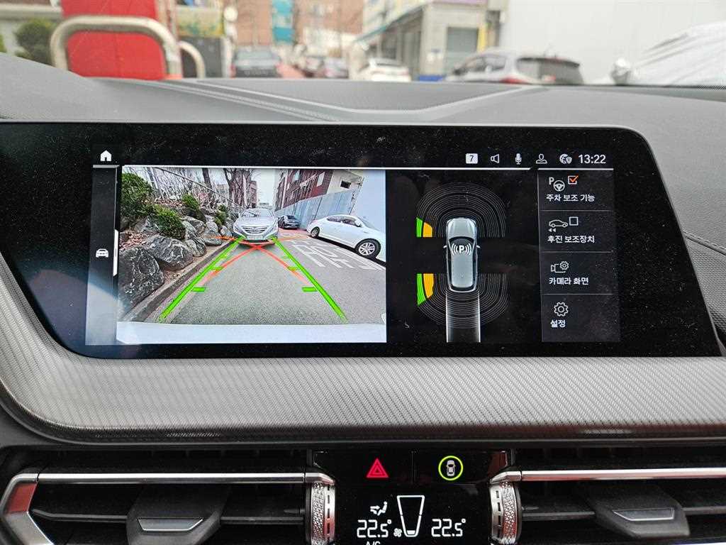 BMW 1 series 2021 Blanco - Importación desde Corea - HF Imports Iquique - Foto 13