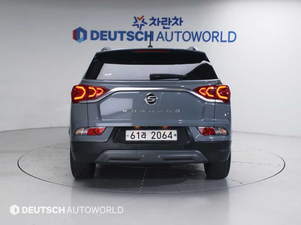 Ssangyong Korando - Vista 4