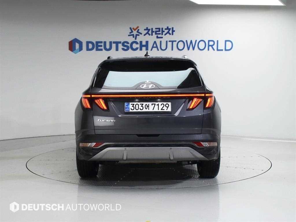 HYUNDAI Tucson - Vista 4