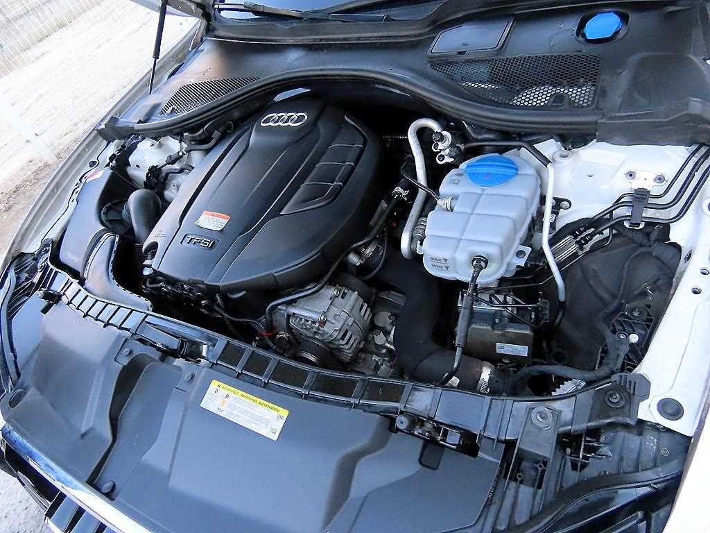 Audi A6 2016 Blanco - Importación desde Corea - HF Imports Iquique - Foto 19