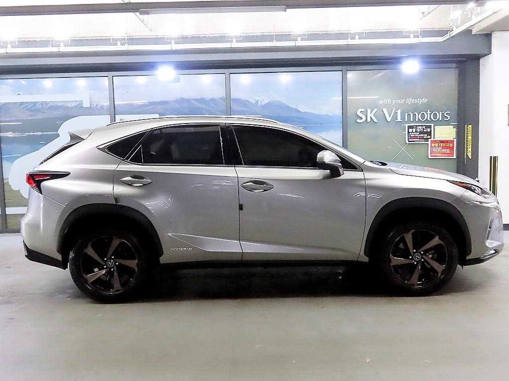 Lexus NX - Vista 3