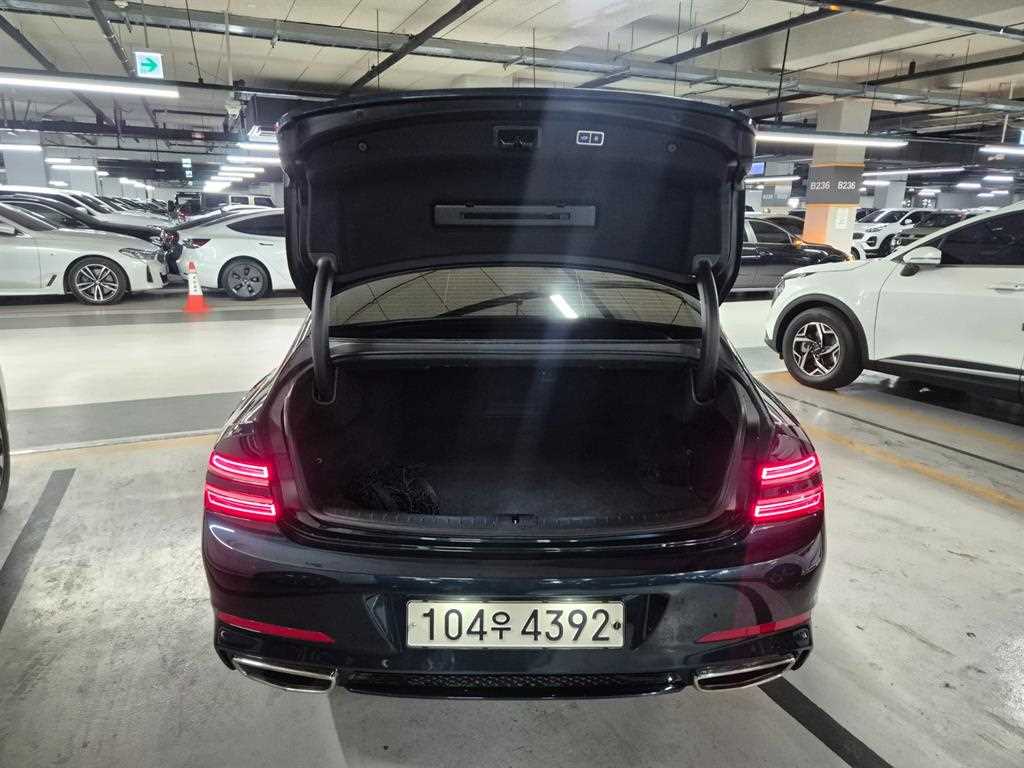 Genesis G80 2022 Azul - Importación desde Corea - HF Imports Iquique - Foto 20