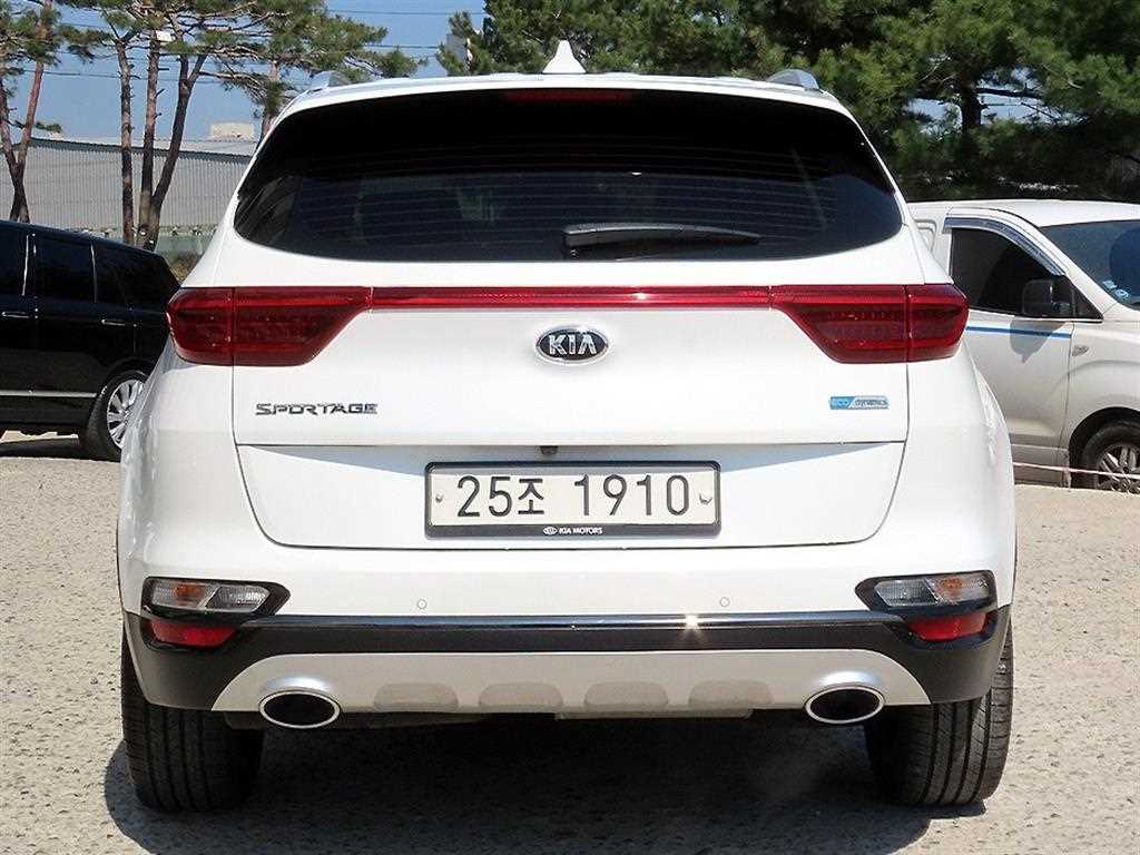 KIA Sportage - Vista 4