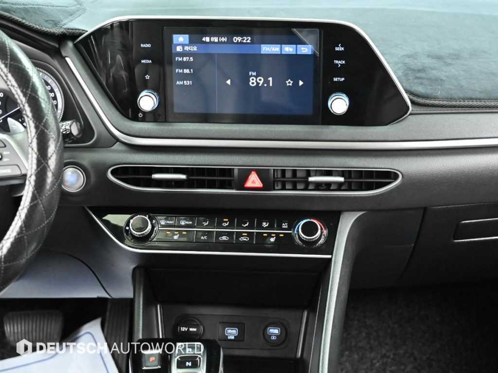 HYUNDAI Sonata 2022 Blanco - Importación desde Corea - HF Imports Iquique - Foto 14