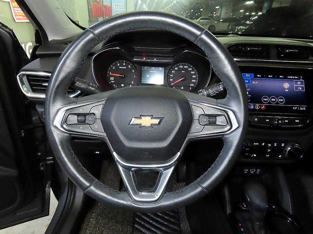 Chevrolet Trail Blazer - Vista 8