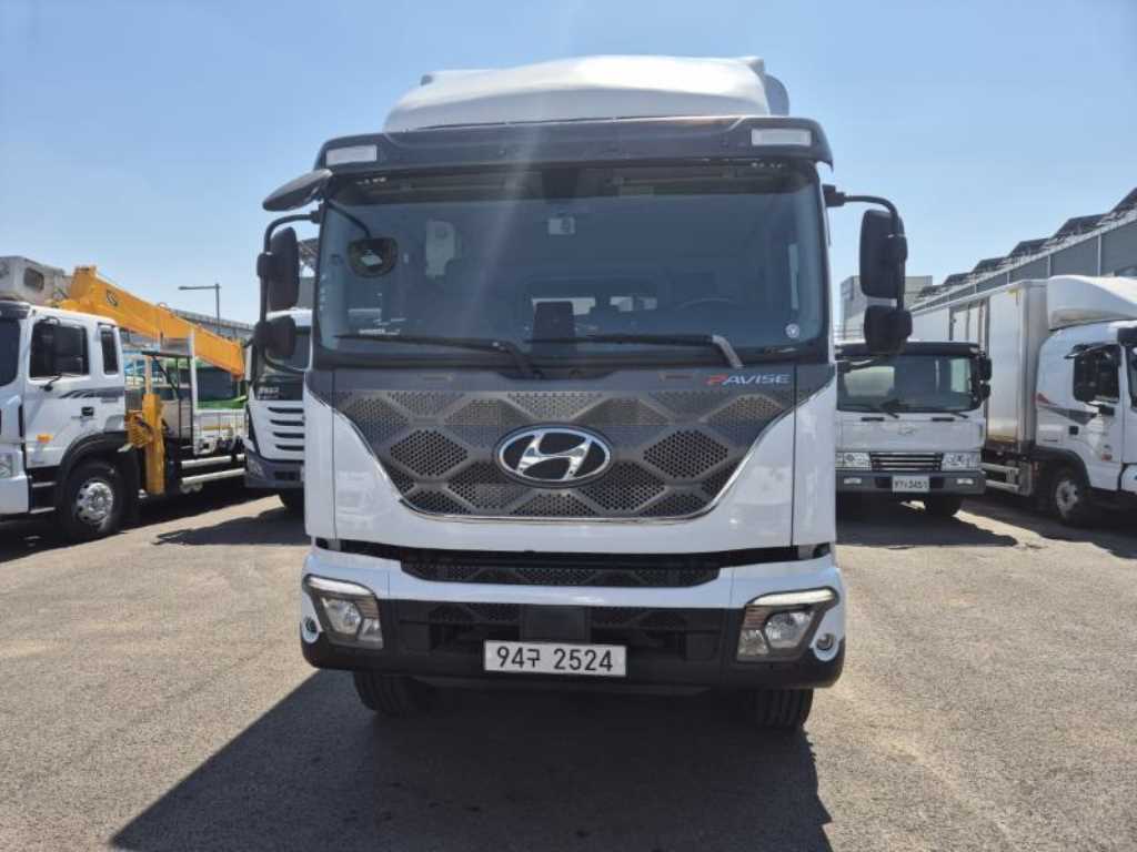 medium and large cargo truck - Vista 2