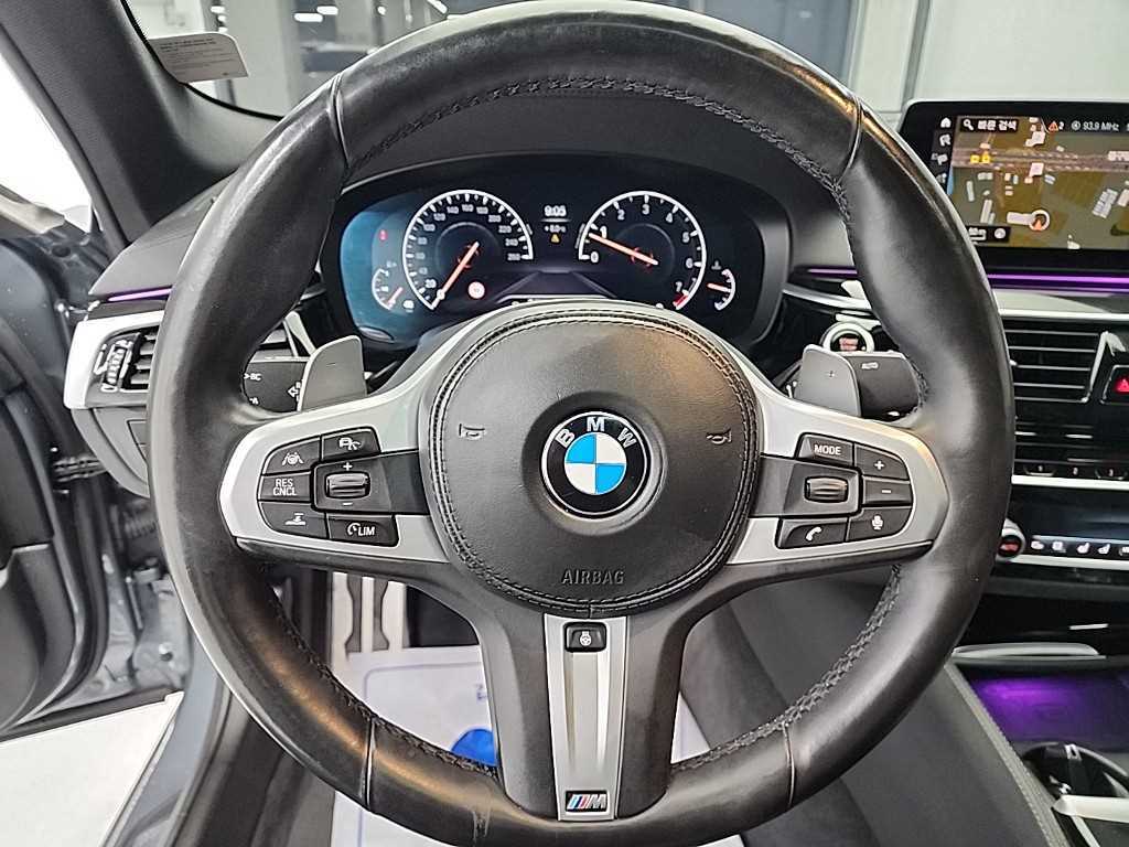 BMW 5 Series - Vista 9