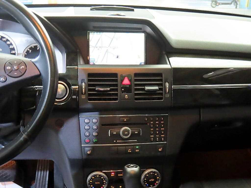 Mercedes Benz GLK Class - Vista 11