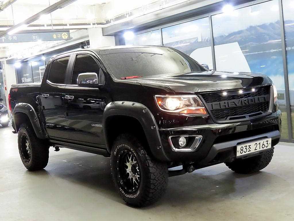 Chevrolet ?Colorado 2020 - Importación desde Corea - HF Imports Iquique - Foto 1