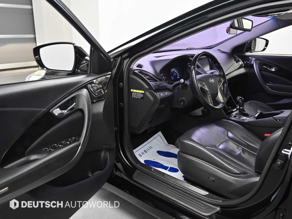 HYUNDAI Grandeur - Vista 11