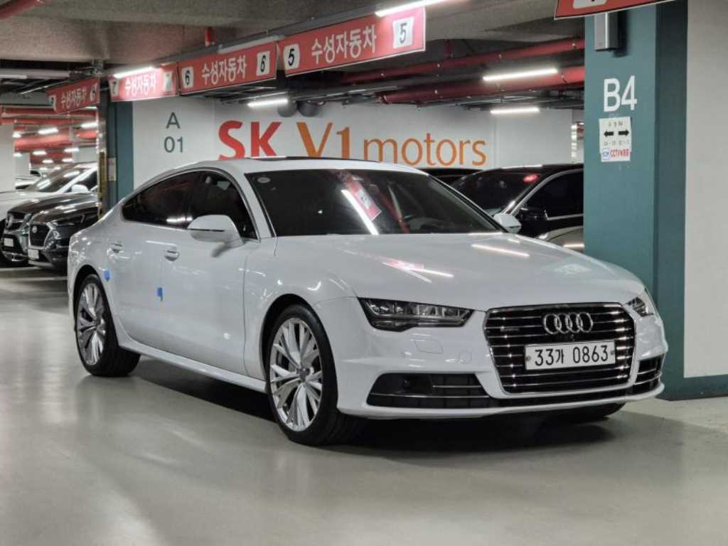 Audi A7 - Vista 2