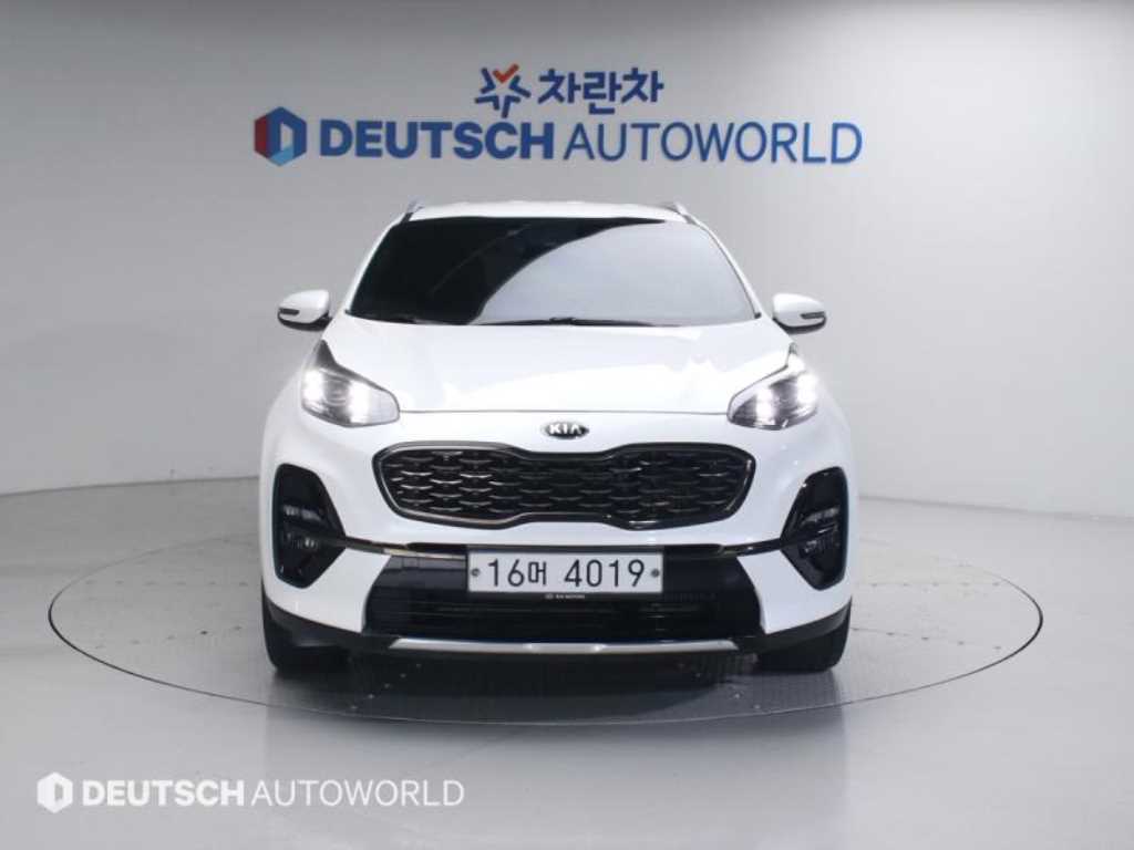 KIA Sportage - Vista 2