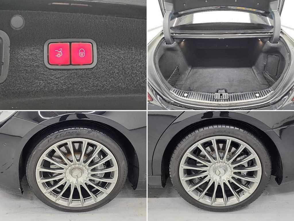 Mercedes Benz S Class 2015 Negro - Importación desde Corea - HF Imports Iquique - Foto 18