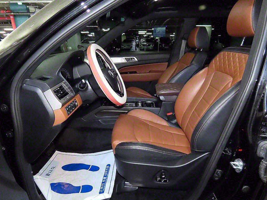 Ssangyong Rexton - Vista 6