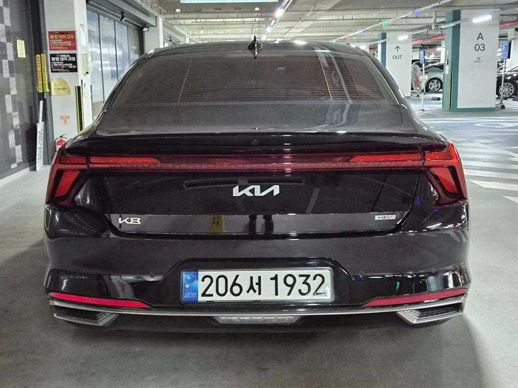 KIA K8 - Vista 5