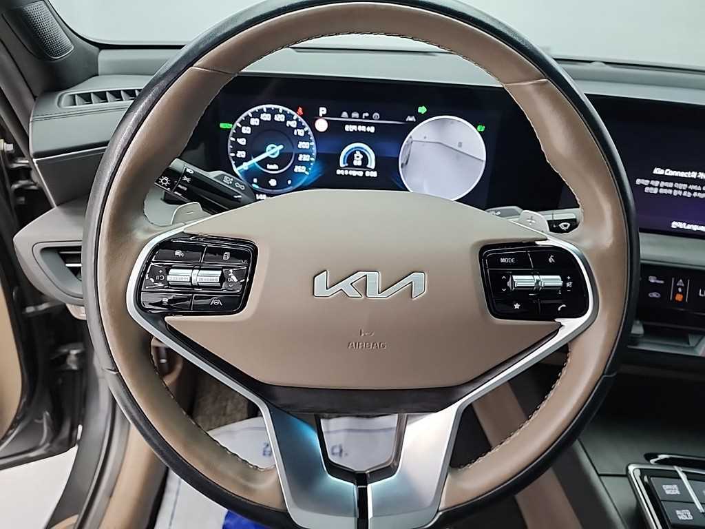 KIA K8 - Vista 9