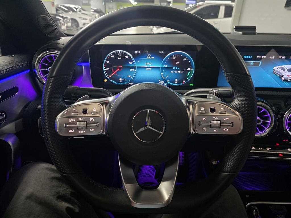 Mercedes Benz CLA Class 2020 Blanco - Importación desde Corea - HF Imports Iquique - Foto 15