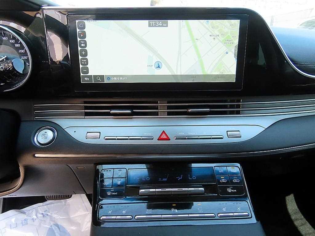 HYUNDAI Grandeur 2021 Azul - Importación desde Corea - HF Imports Iquique - Foto 13