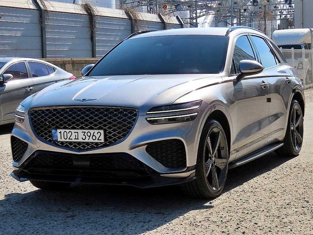 Genesis GV70 2022 Gris - Importación desde Corea - HF Imports Iquique - Foto 1