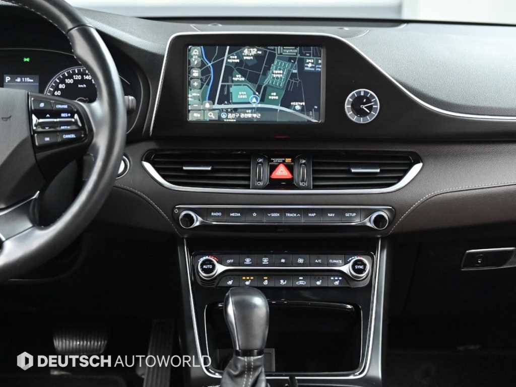 HYUNDAI Grandeur 2018 Negro - Importación desde Corea - HF Imports Iquique - Foto 14