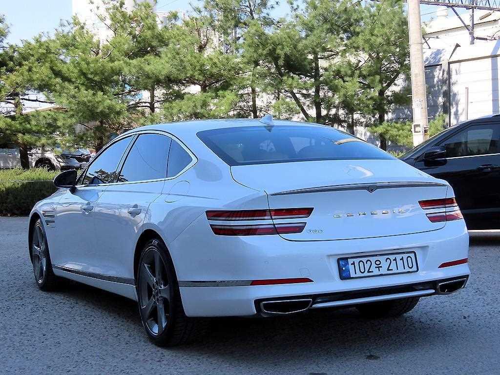 Genesis G80 - Vista 3