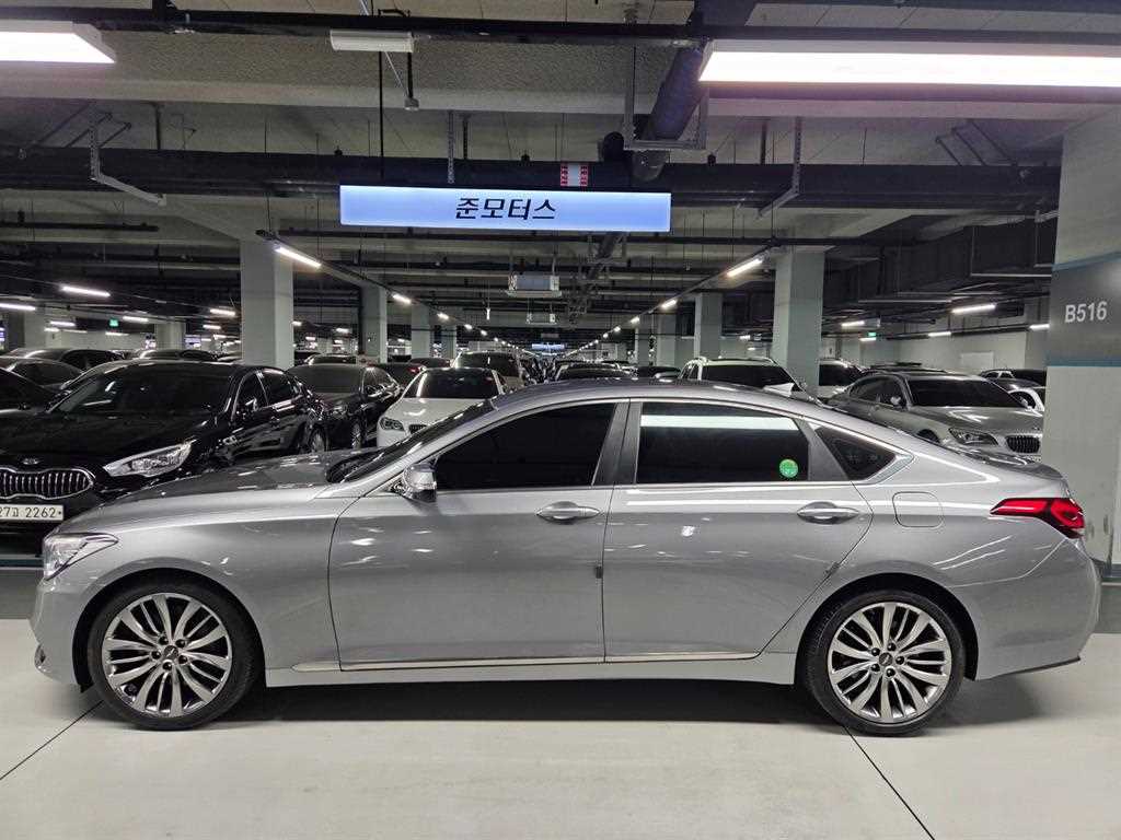 Genesis G80 - Vista 3