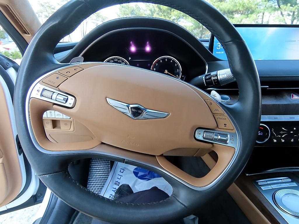 Genesis G80 - Vista 8