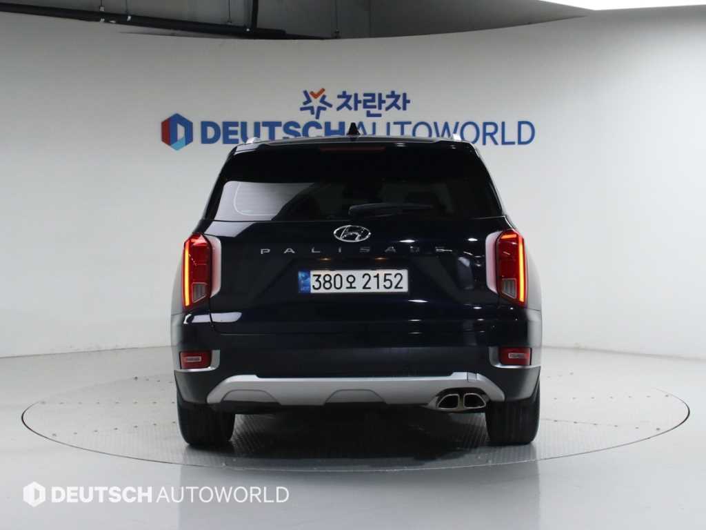 HYUNDAI Palisade - Vista 4