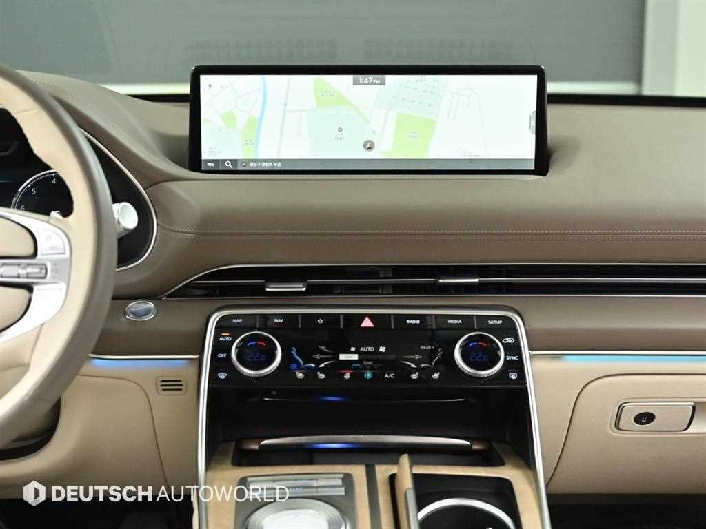 Genesis GV80 2021 Blanco - Importación desde Corea - HF Imports Iquique - Foto 14